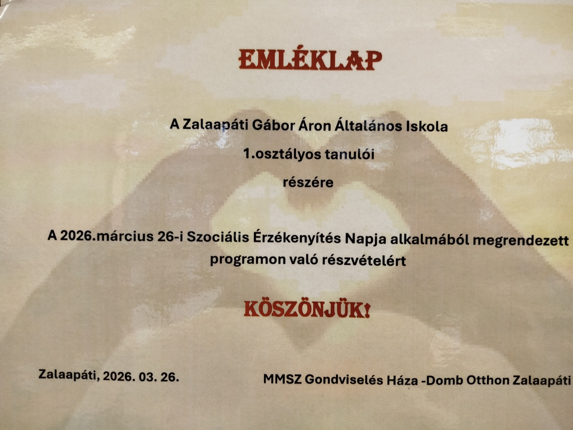 saját fotó